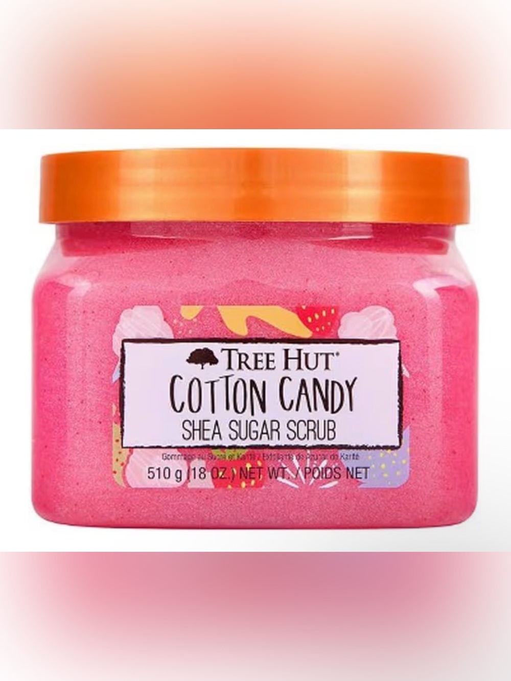 *BUY NOW* Tree Hut Cotton Candy Body Scrub